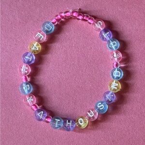Taylor Swift Death By A Thousand Cuts bracelet